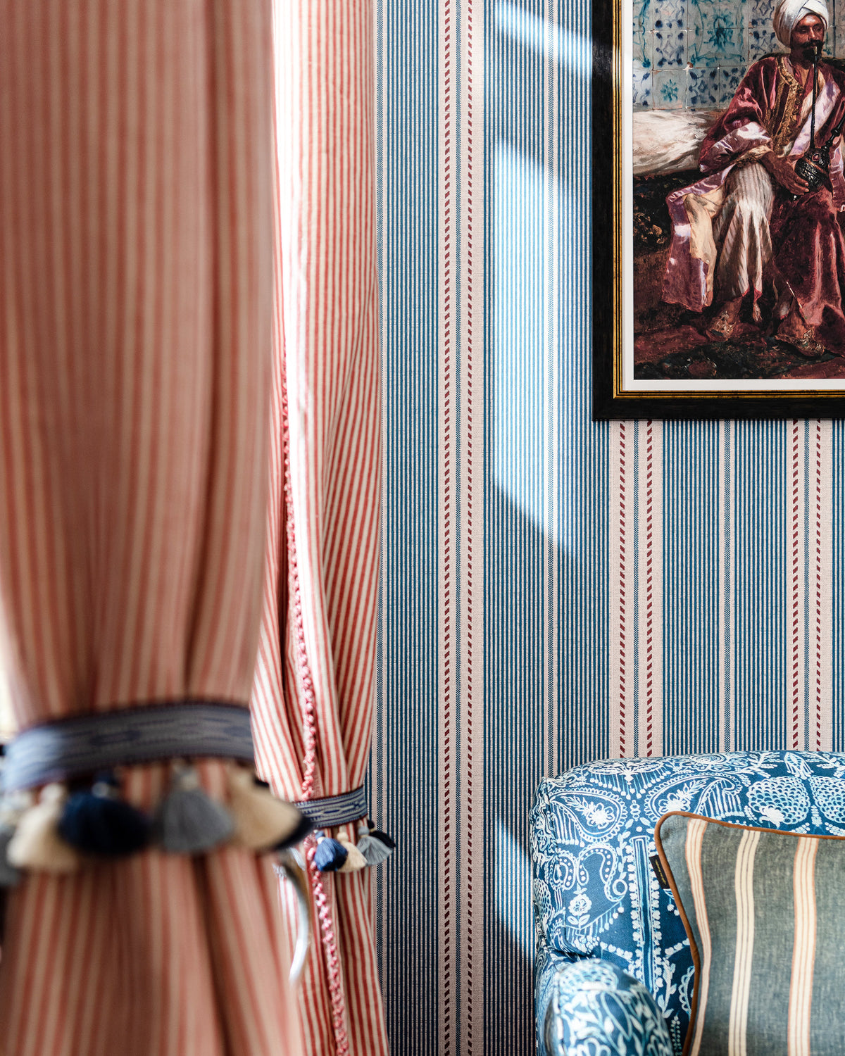 BERBER STRIPES WALLPAPER