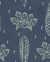 Load image into Gallery viewer, BETHEL BATIK Cobalt Wallpaper