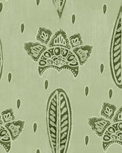 Load image into Gallery viewer, BETHEL BATIK Smoke Green Wallpaper