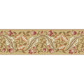 Bluebell & Peony Border in Gold/Madder by Morris & Co.