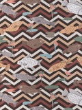 Les poissons du nil wallpaper in Cafe