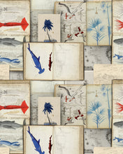 Load image into Gallery viewer, SEAMAN'S JOURNAL WALLPAPER