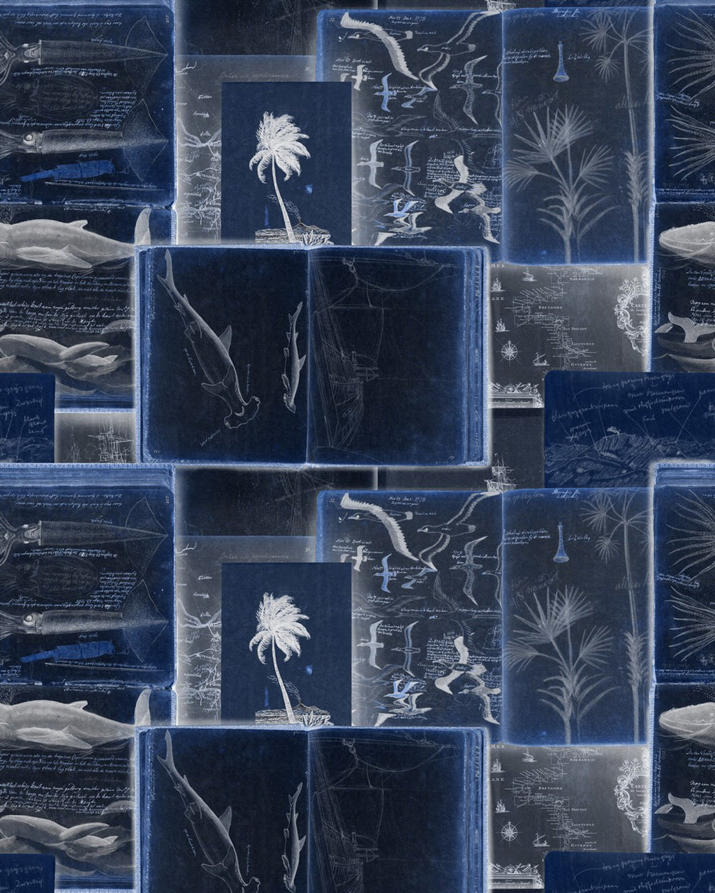 SEAMAN'S JOURNAL WALLPAPER