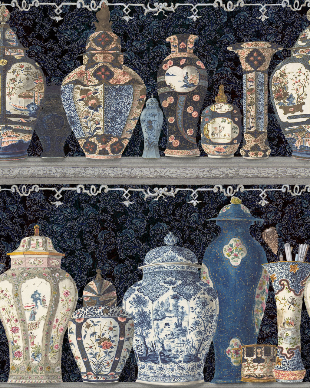 CERAMIC WONDERS WALLPAPER