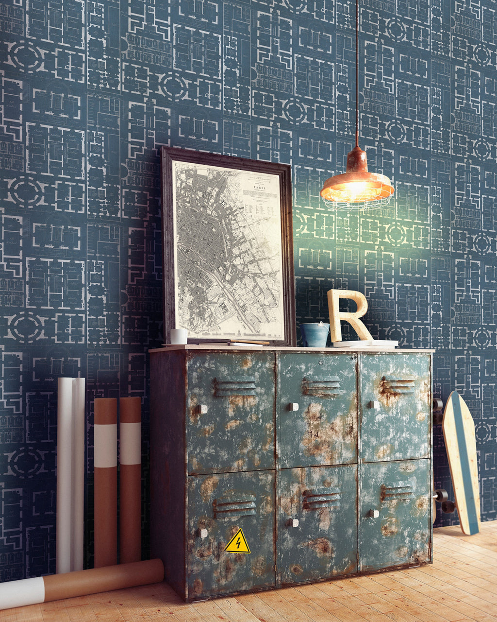CHATEAU WALLPAPER