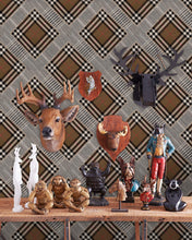 Load image into Gallery viewer, CHECKERED PATCHWORK WALLPAPER