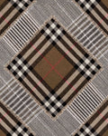 CHECKERED PATCHWORK WALLPAPER