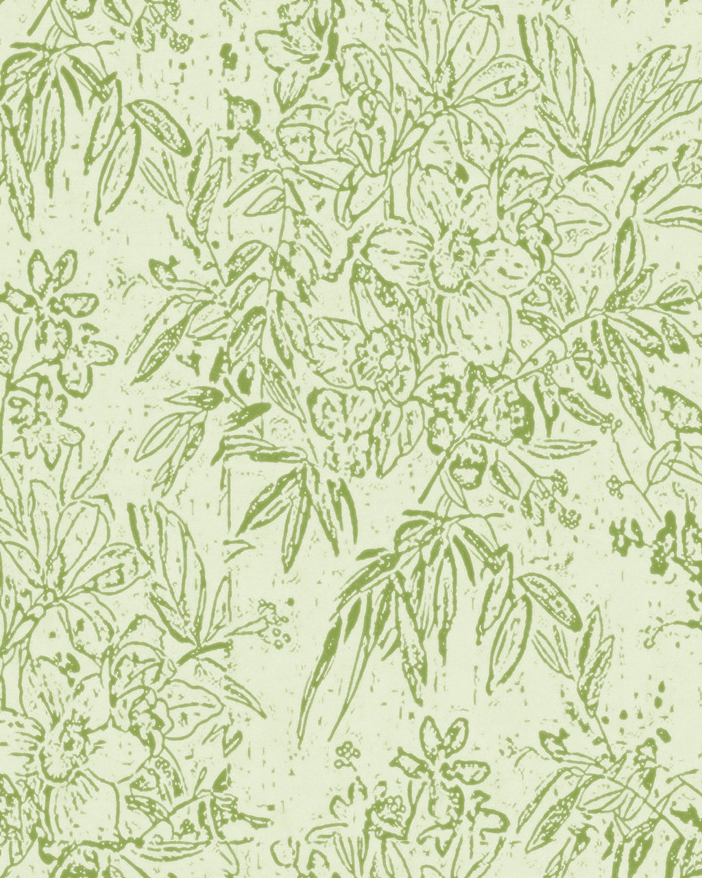 CHERRY ORCHARD WALLPAPER