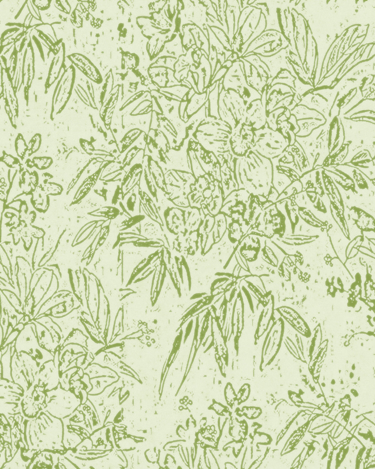 CHERRY ORCHARD WALLPAPER