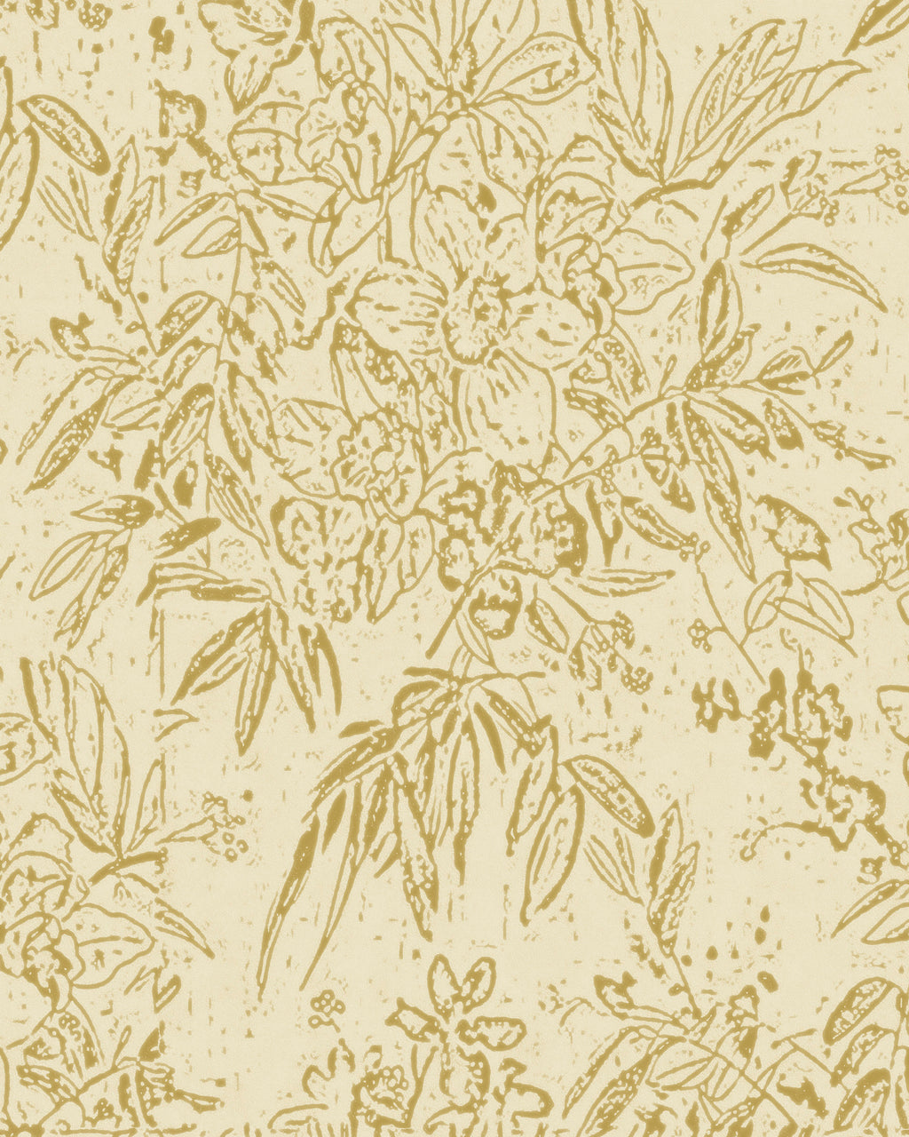 CHERRY ORCHARD WALLPAPER