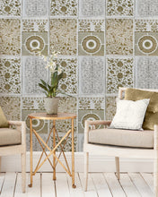 Load image into Gallery viewer, CHINESE PATTERN WALLPAPER
