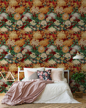 Load image into Gallery viewer, CHRYSANTHEMUMS WALLPAPER