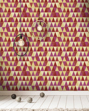 Load image into Gallery viewer, CIRCUS PATTERN WALLPAPER