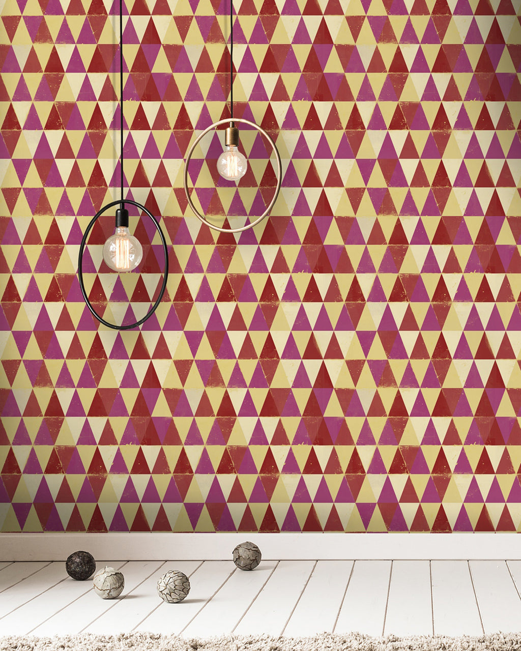 CIRCUS PATTERN WALLPAPER
