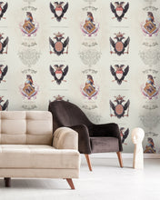 Load image into Gallery viewer, COAT OF ARMS WALLPAPER