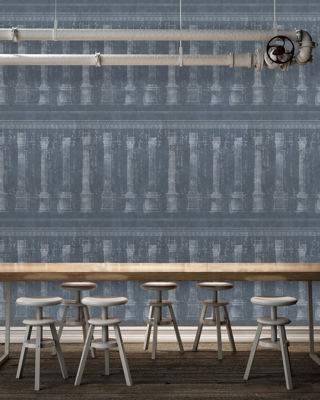 COLONNADE WALLPAPER