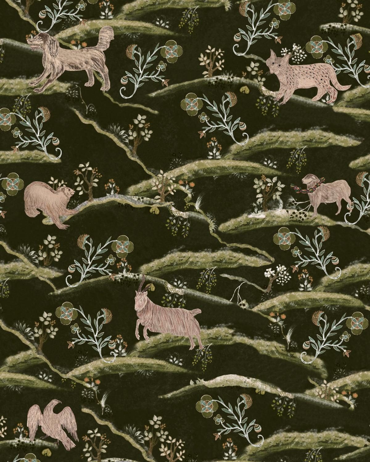 COUNTRYSIDE WALLPAPER