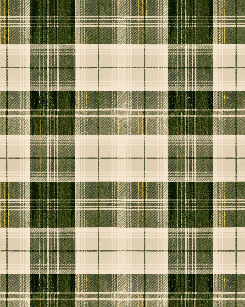 COUNTRYSIDE PLAID WALLPAPER