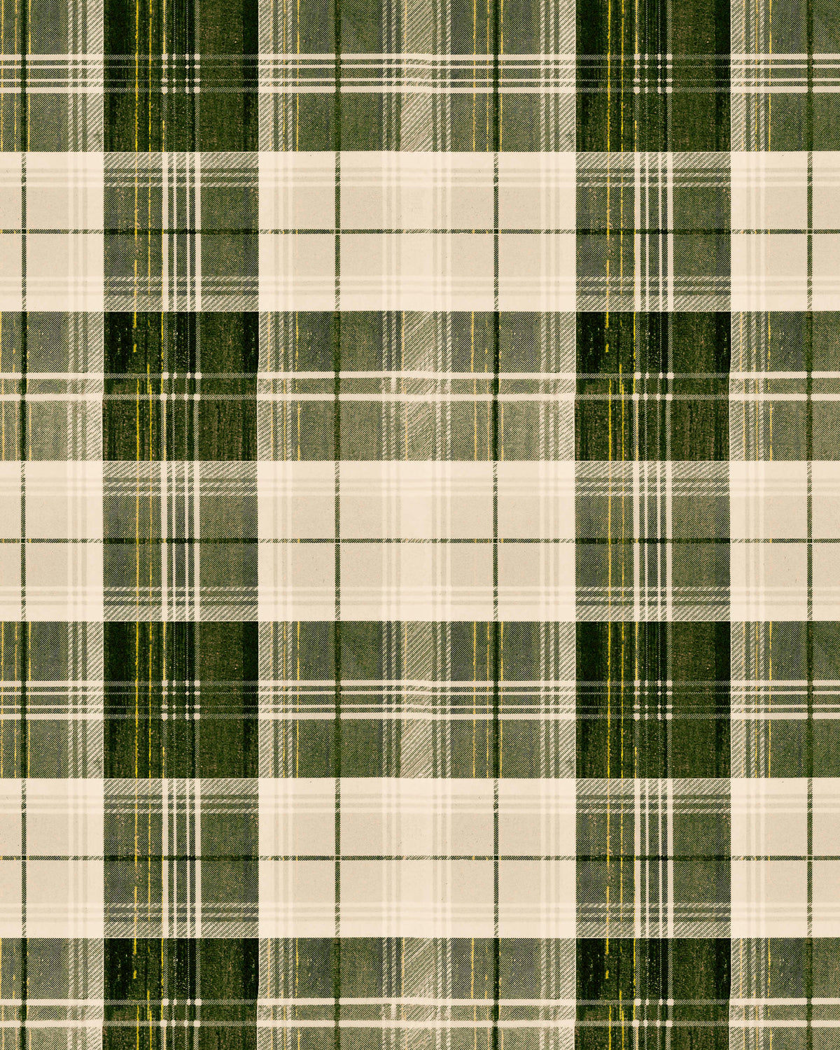 COUNTRYSIDE PLAID WALLPAPER
