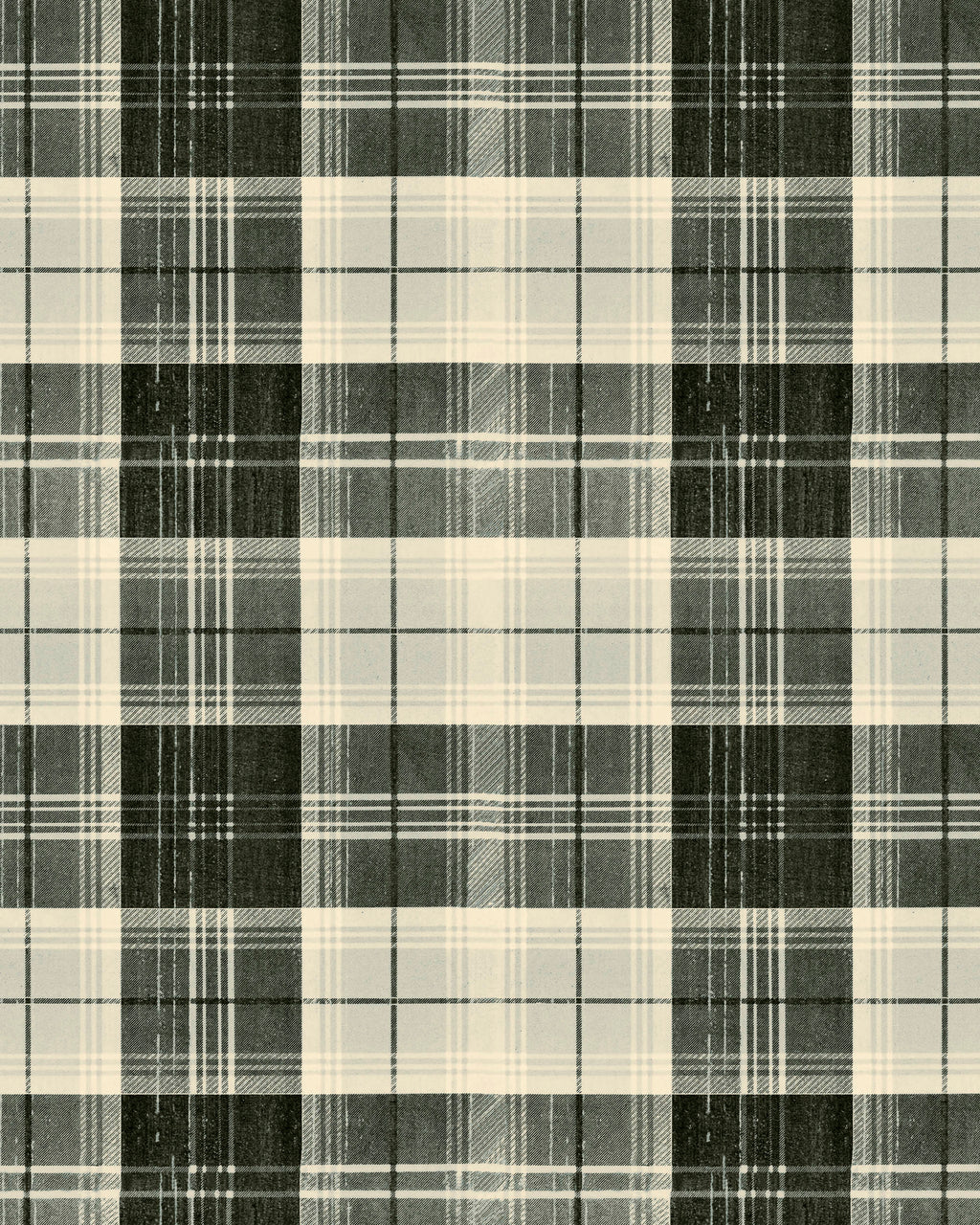 COUNTRYSIDE PLAID WALLPAPER