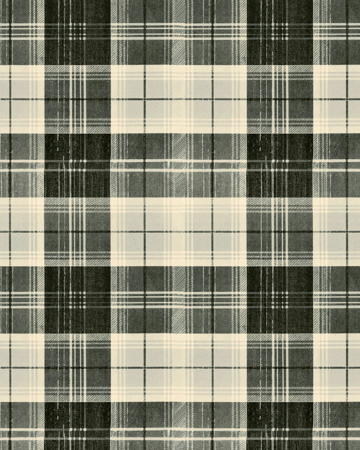 COUNTRYSIDE PLAID WALLPAPER