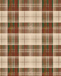 COUNTRYSIDE PLAID WALLPAPER