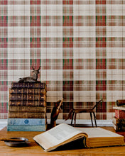 Load image into Gallery viewer, COUNTRYSIDE PLAID WALLPAPER