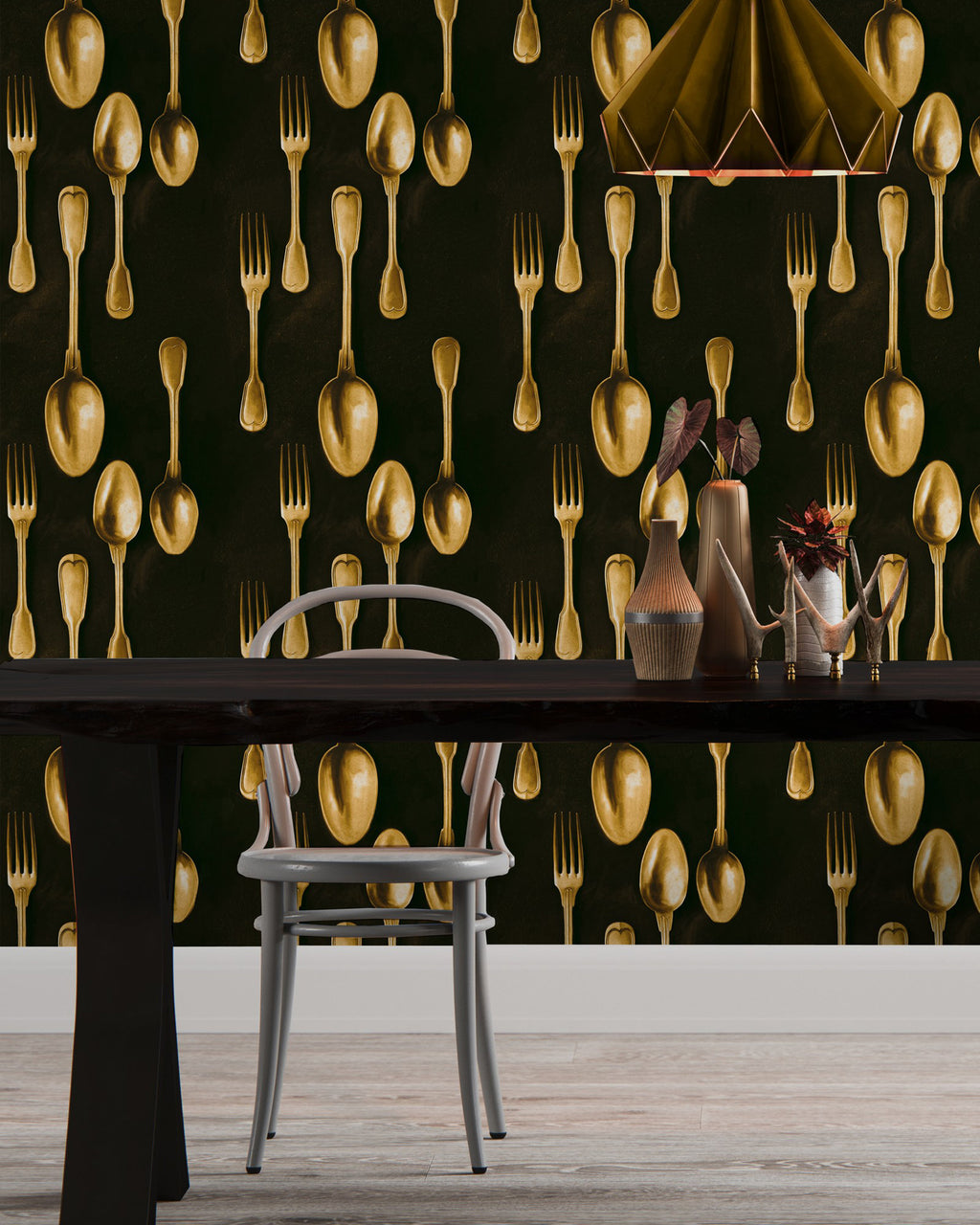 CUTLERY WALLPAPER