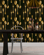 Load image into Gallery viewer, CUTLERY WALLPAPER