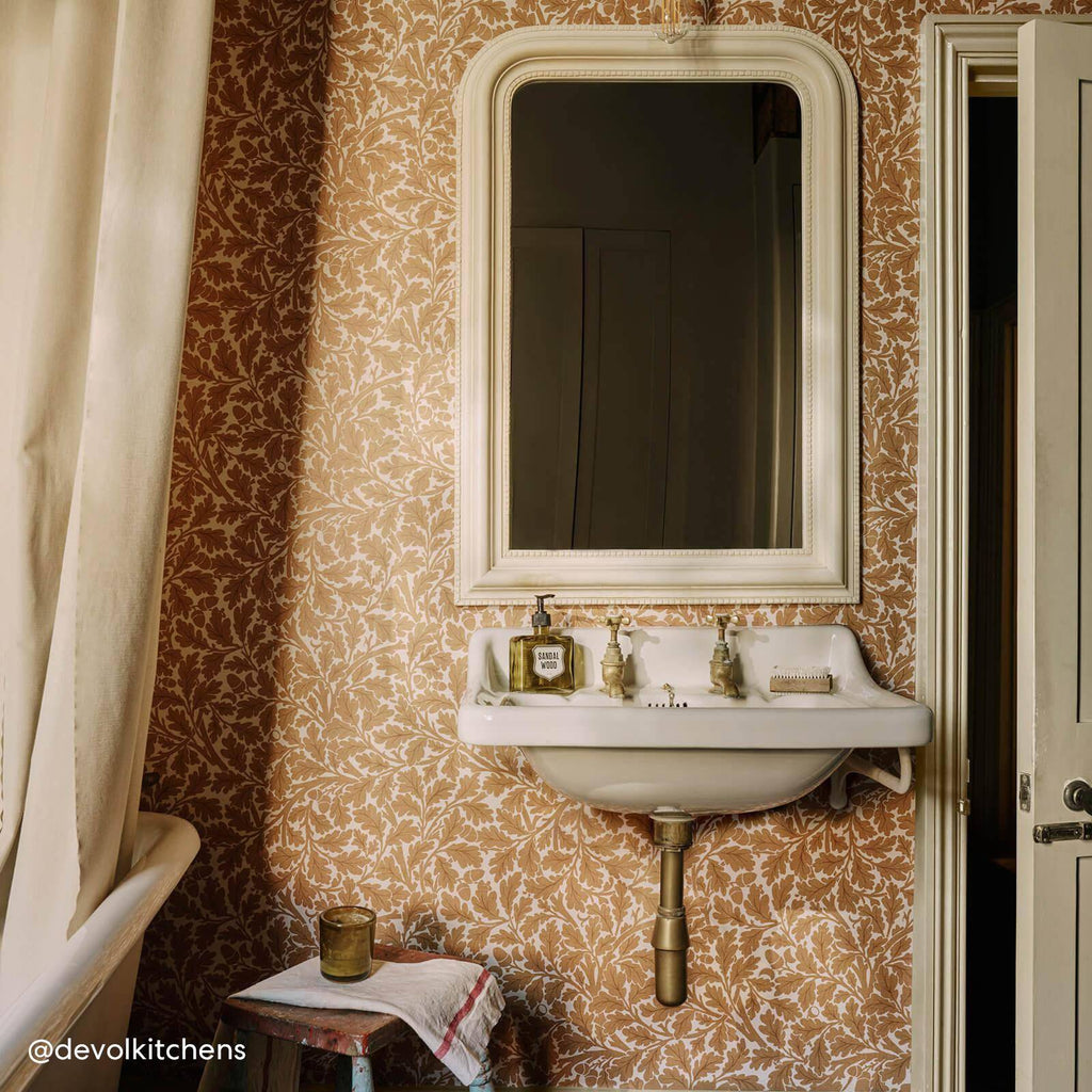 QUERCUS Wallpaper - Amber