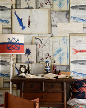 Load image into Gallery viewer, SEAMAN'S JOURNAL WALLPAPER