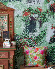 Load image into Gallery viewer, CASTLE'S GARDEN WALLPAPER