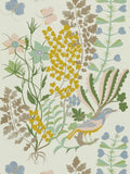 Coeurs de marie wallpaper in Creme