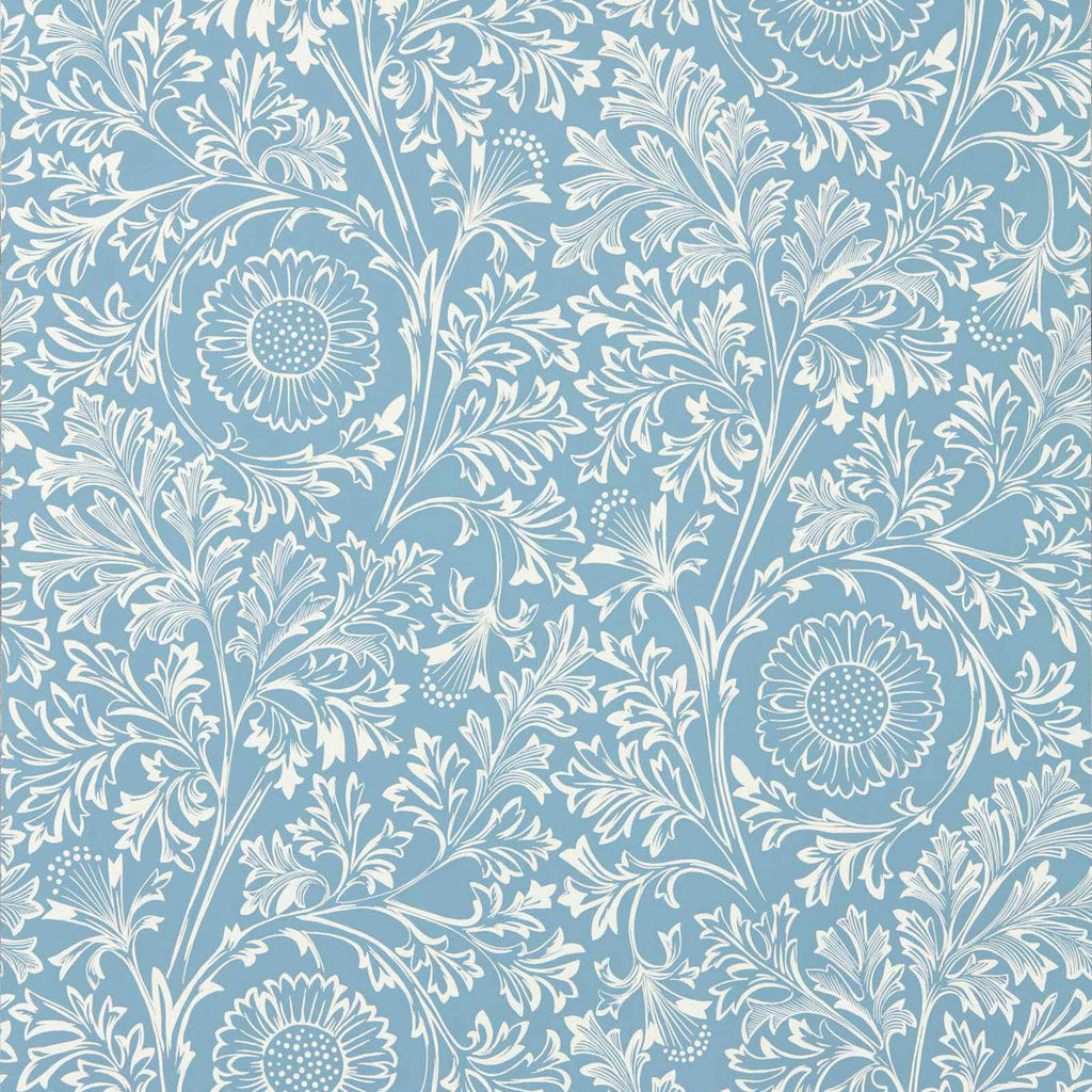 Chamomile in China Blue by Morris & Co.