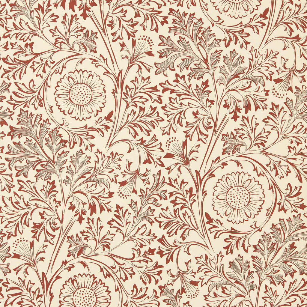 Chamomile in Flax/Madder by Morris & Co.