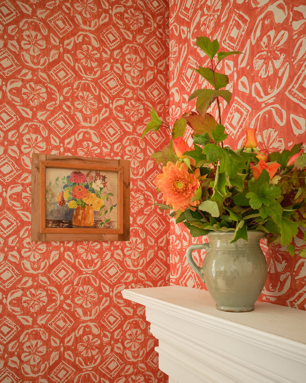 CHIMNEY CAKE WALLPAPER