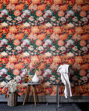 Load image into Gallery viewer, CHRYSANTHEMUMS WALLPAPER