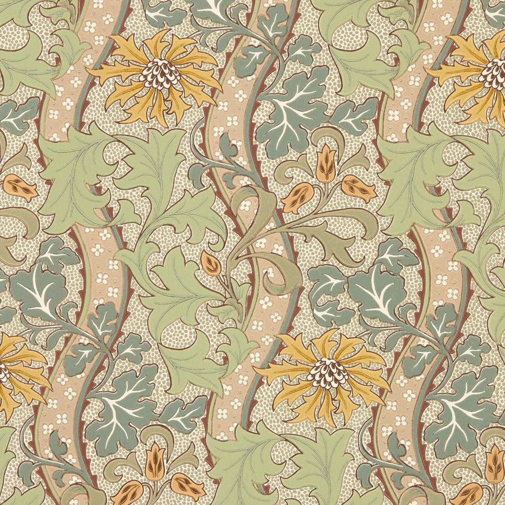 Cornflower in Lemon/Sage by Morris & Co.