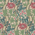 Cornflower in Madder/Forest by Morris & Co.