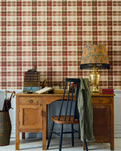 Load image into Gallery viewer, COUNTRYSIDE PLAID WALLPAPER