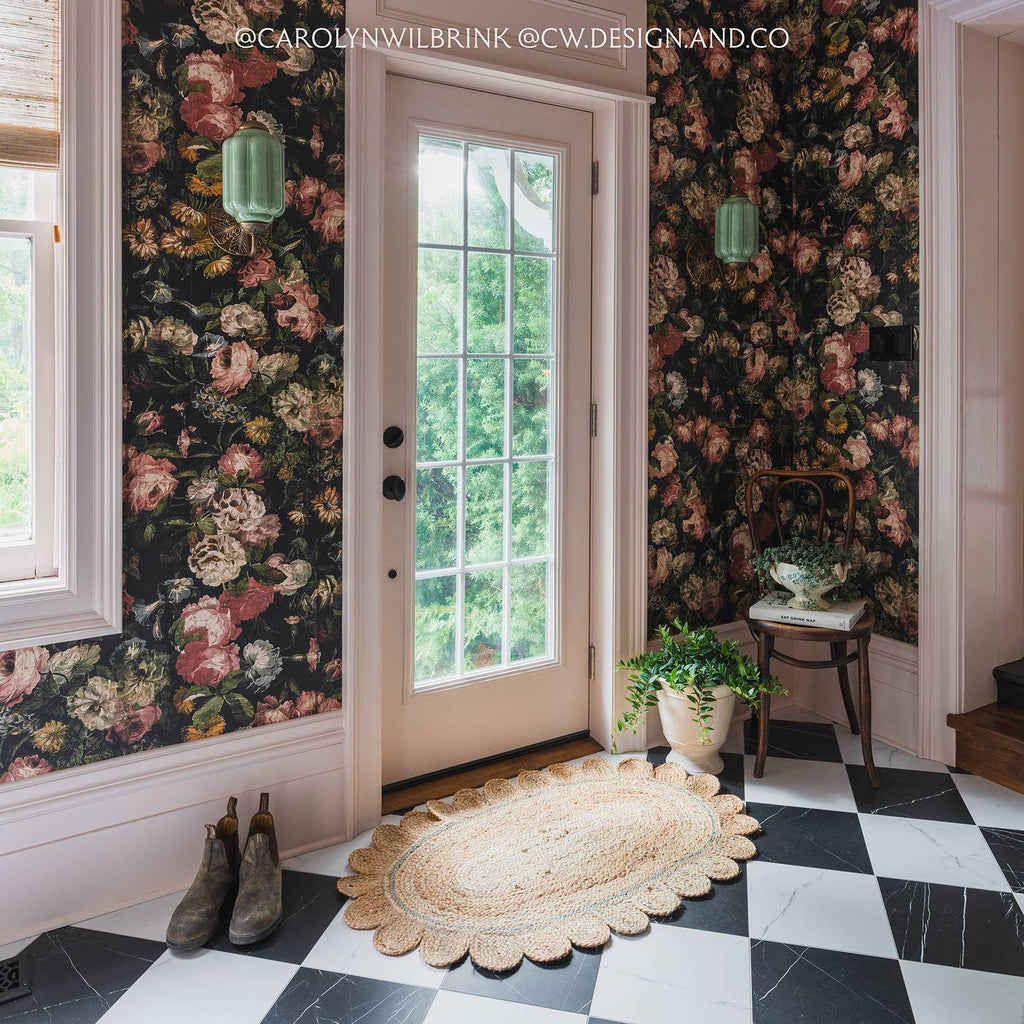 MIDNIGHT GARDEN Wallpaper - Multi