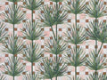 Patio exotique wallpaper in Roussillon