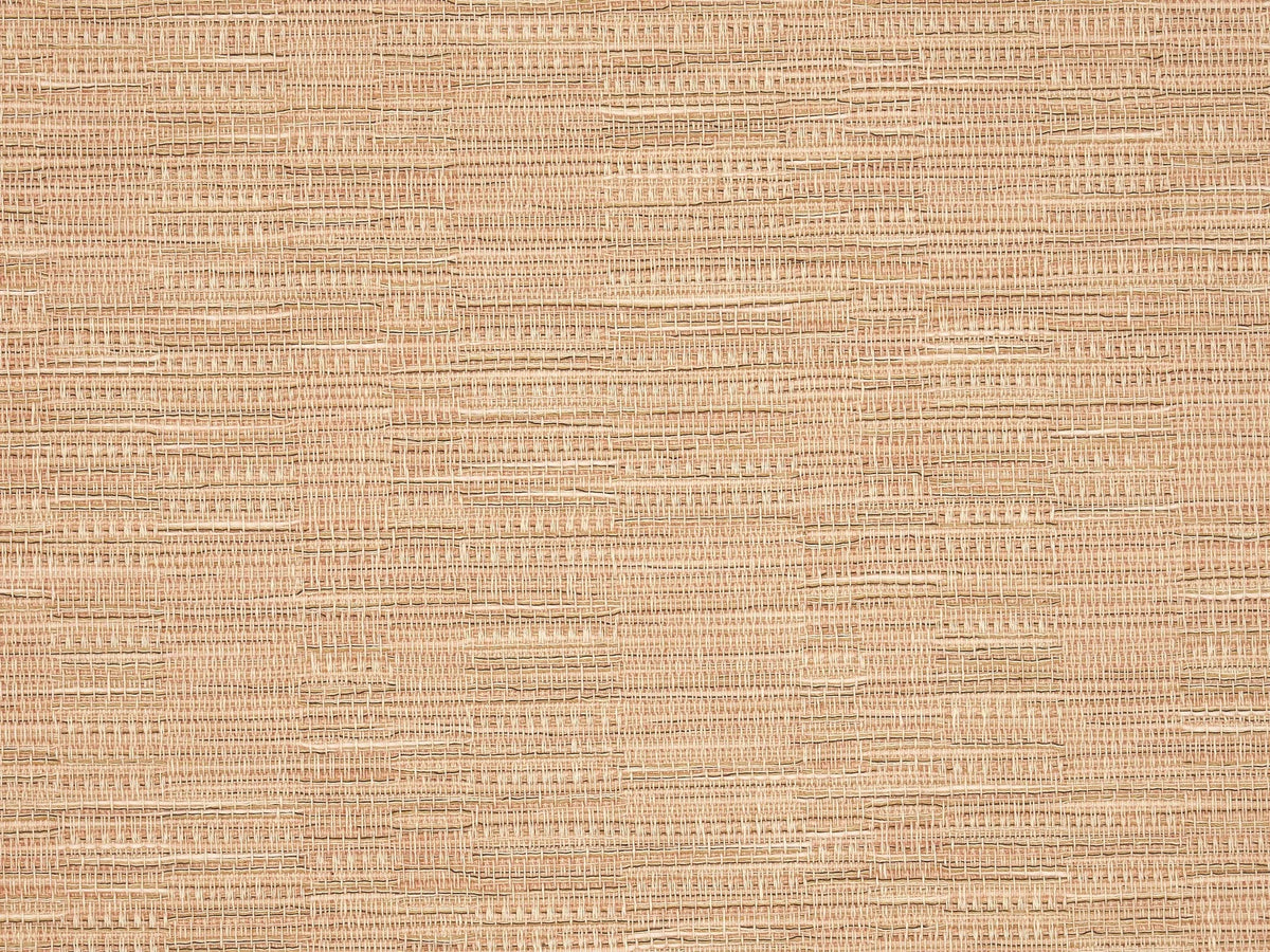 Sofia wallpaper in Saumon