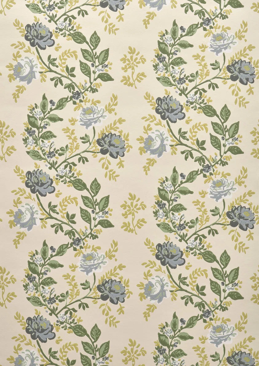 Rosa wallpaper in GRISAILLE
