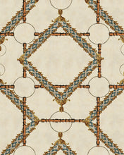 Load image into Gallery viewer, DECORATIVE HARNESS WALLPAPER