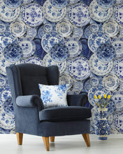 Load image into Gallery viewer, DELFTWARE WALLPAPER