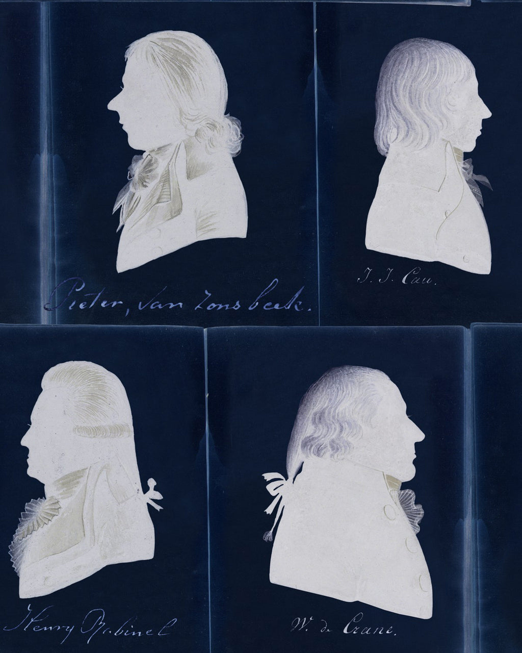DUTCH PORTRAITS WALLPAPER