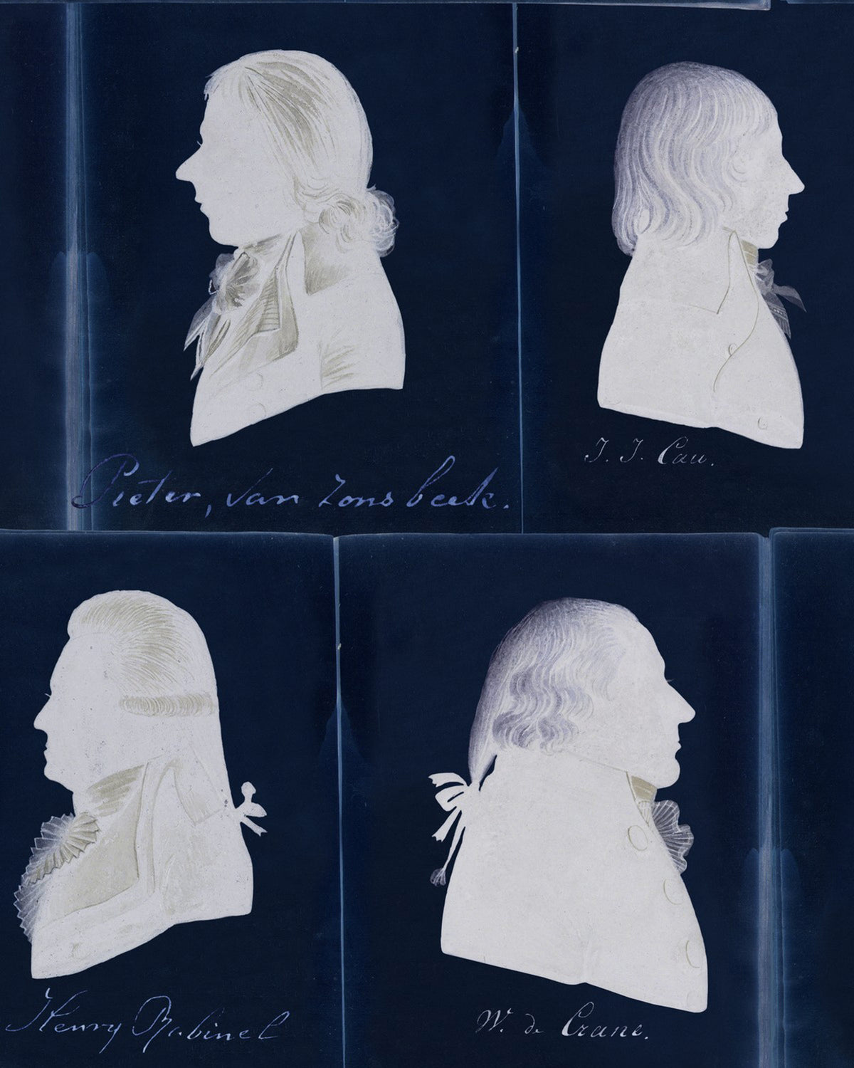 DUTCH PORTRAITS WALLPAPER
