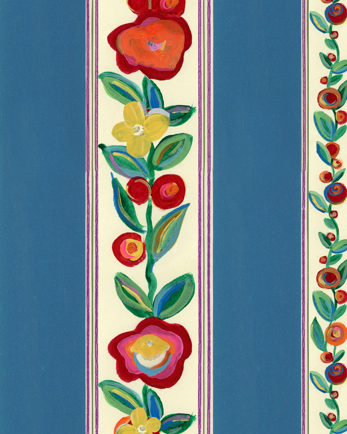 DAINTY FLOWERING WALLPAPER