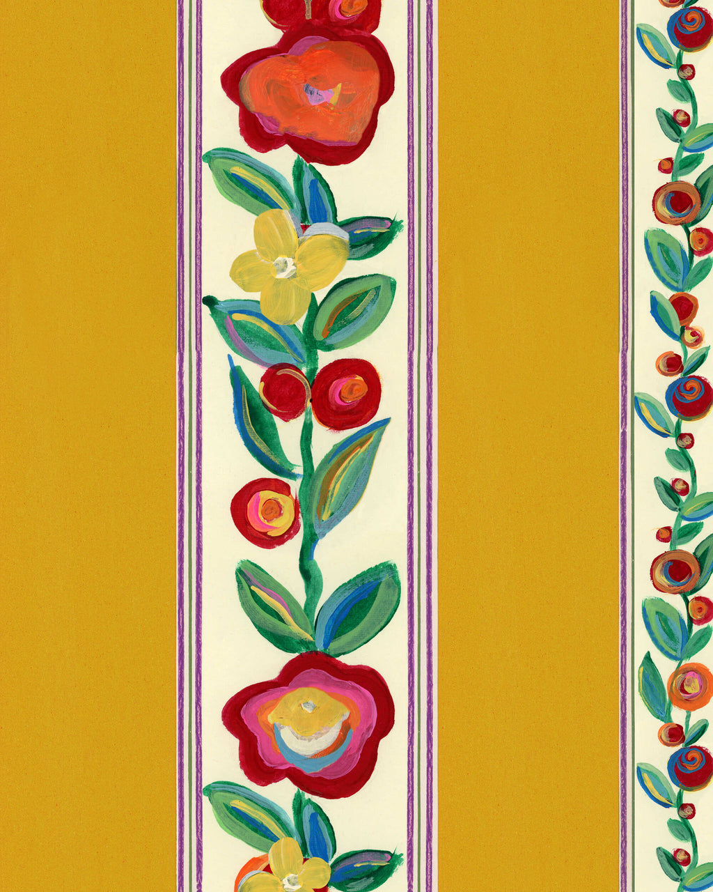 DAINTY FLOWERING WALLPAPER